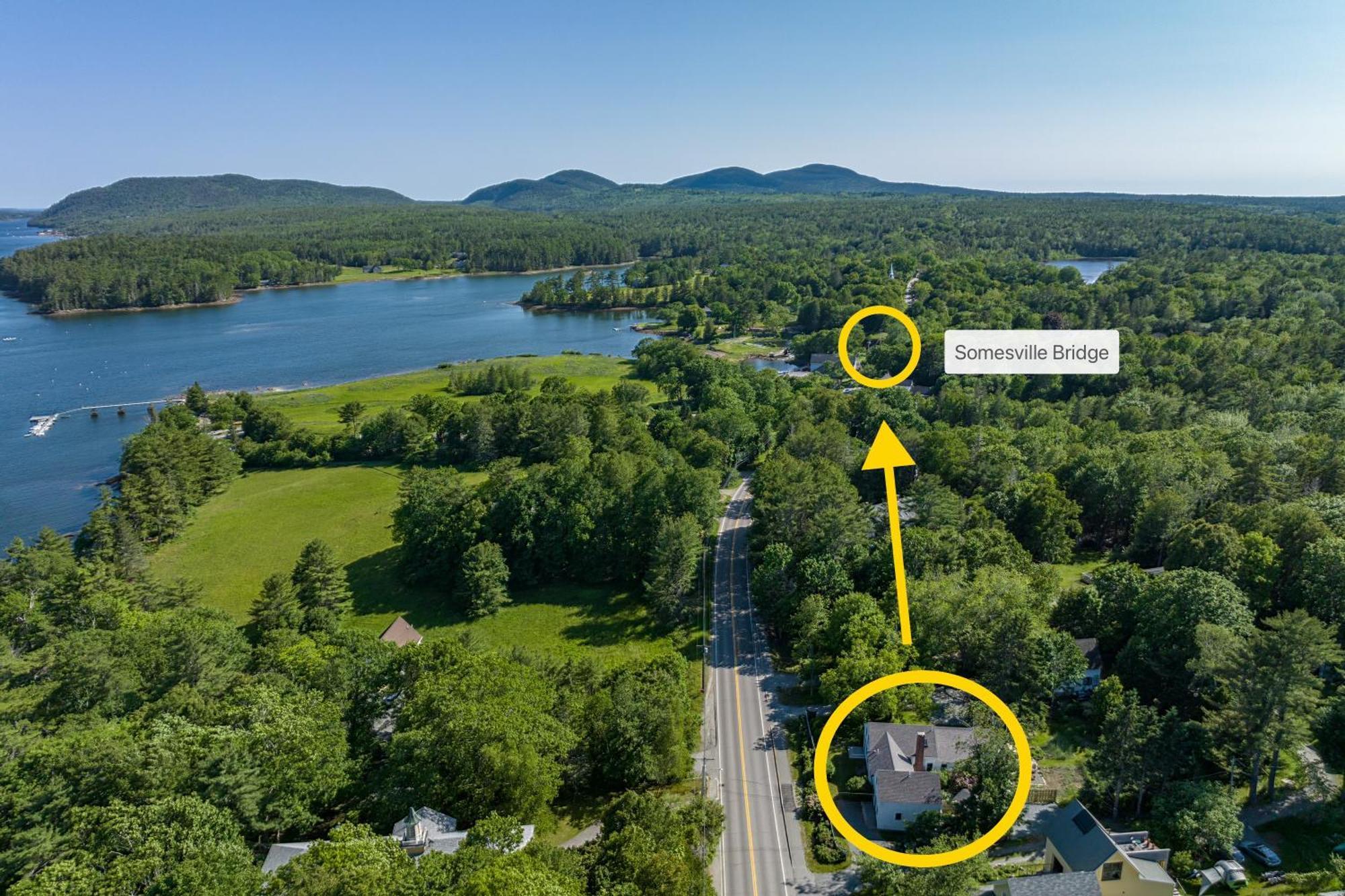 1830'S Large 4Br In Heart Of Acadia! Somes Villa Somesville 外观 照片