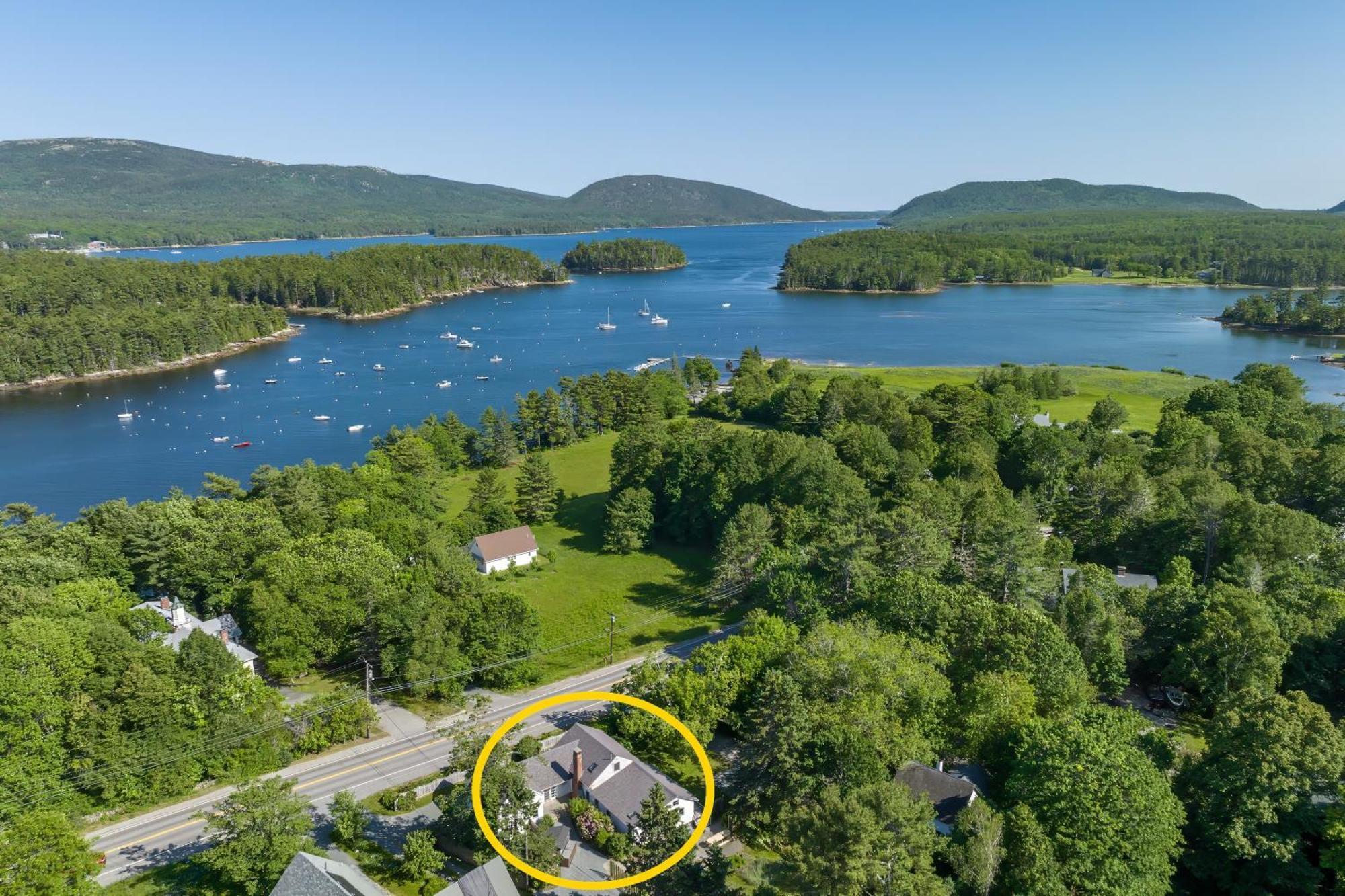 1830'S Large 4Br In Heart Of Acadia! Somes Villa Somesville 外观 照片